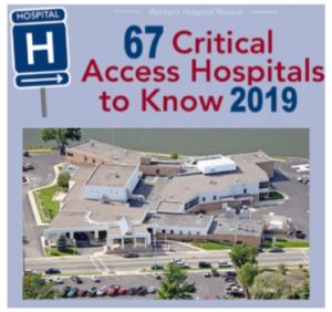 67 Critical Access Hospitals to know 2019