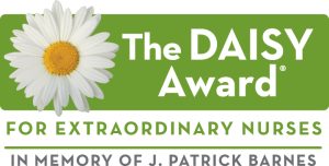 The DAISY Award for Extraordinary Nurses logo