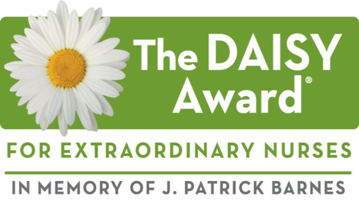 Logo for The DAISY Award for Extraordinary Nurses | In Memory of J. Patrick Barnes