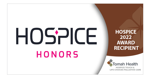 Hospice Touch Named 2022 Hospice Honors Recipient | Hospice 2022 Award Recipient
