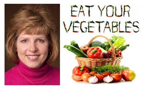 Tomah Health's Registered Dietitian and Certified Diabetes educator says Eat Your Vegetables!