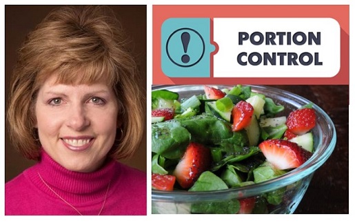 Jane Kortbein, Tomah Health's Registered Dietitian and Certified Diabetes educator talks about portion control