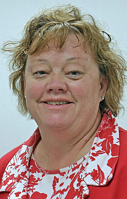 headshot of LaVonne Smith, Information Services director at Tomah Health