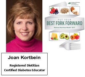 Celebrate National Nutrition Month with Tomah Health's Registered Dietitian and Certified Diabetes Educator