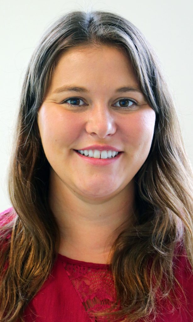 headshot for Sheena Voge, physical therapist at Tomah Health