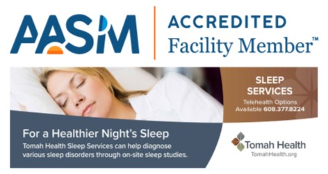 AASM Accredited Facility Member - Tomah Health Sleep Services