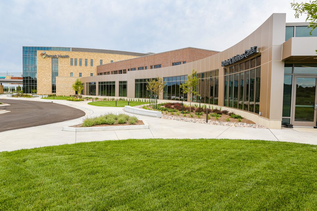 Tomah Health building exterior