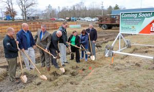 Tomah Health and community officials break ground on the new Health and Wellness Clinic clinic