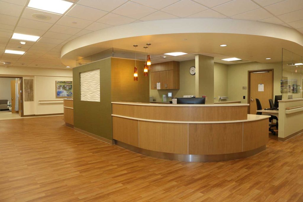 Tomah Health nurses station