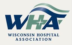 logo for the Wisconsin Hospital Association