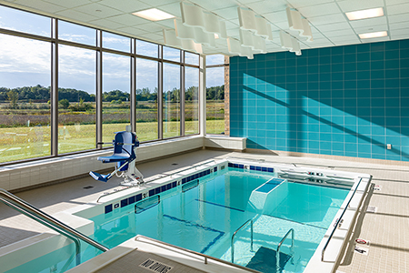 Aquatic Therapy Pool