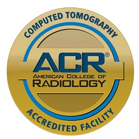 Computed Tomography Accredited Facility - American College of Radiology