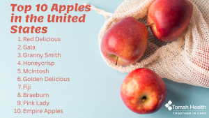 The health benefits of apples