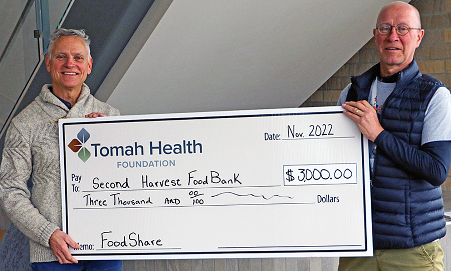 Tomah Health Foundation Helps Hungry Families Tomah Health