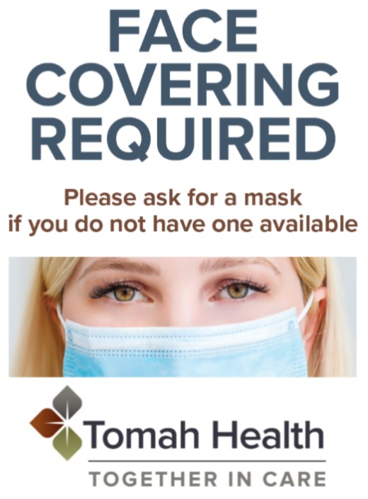 Tomah Health Reinstates Mask Requirements Dec. 5 Tomah Health
