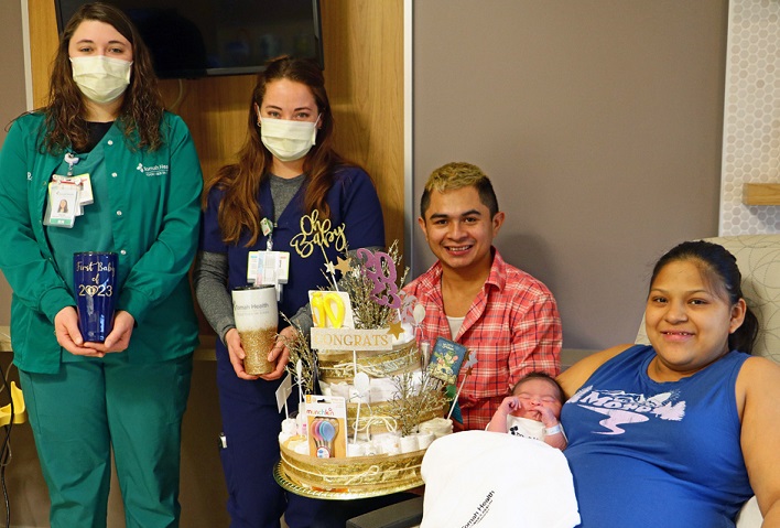 Tomah Health Welcomes First Baby of 2023 | Tomah Health