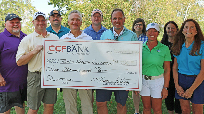 Foundation Golf Outing Supports Health Wellness Tomah Health Foundation Golf Outing Supports Health Wellness Tomah Health