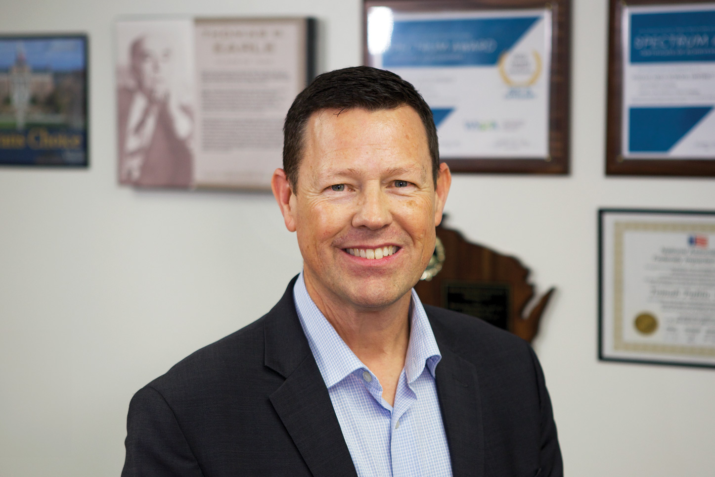 Dr. Mike Hanson, Superintendent of the Tomah Area School District, recommends Tomah Health to the community