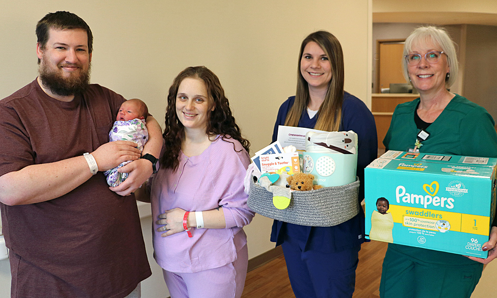 Tomah Health Welcomes First Baby of 2024 | Tomah Health