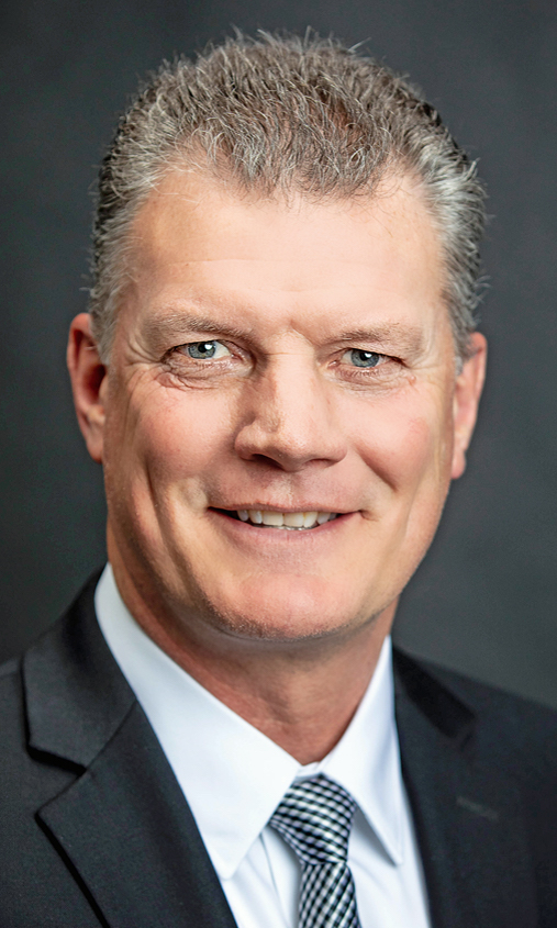 Headshot of Todd Torkelson