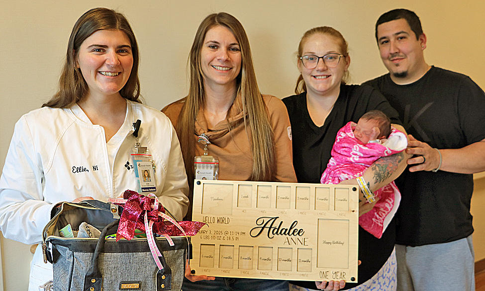 Tomah Health Welcomes First Baby of 2025 | Tomah Health