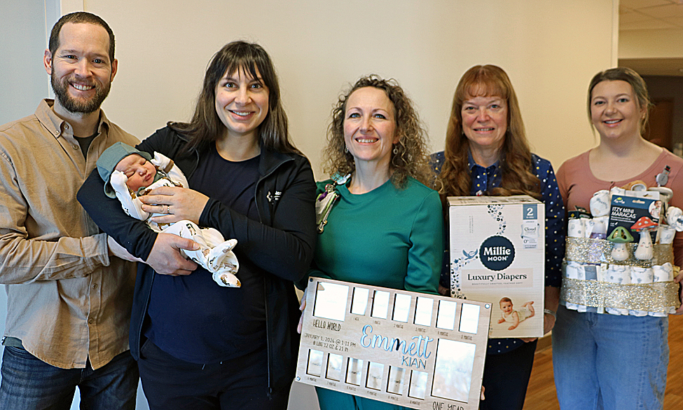 Tomah Health Welcomes 2026 New Year’s Day Baby | Tomah Health