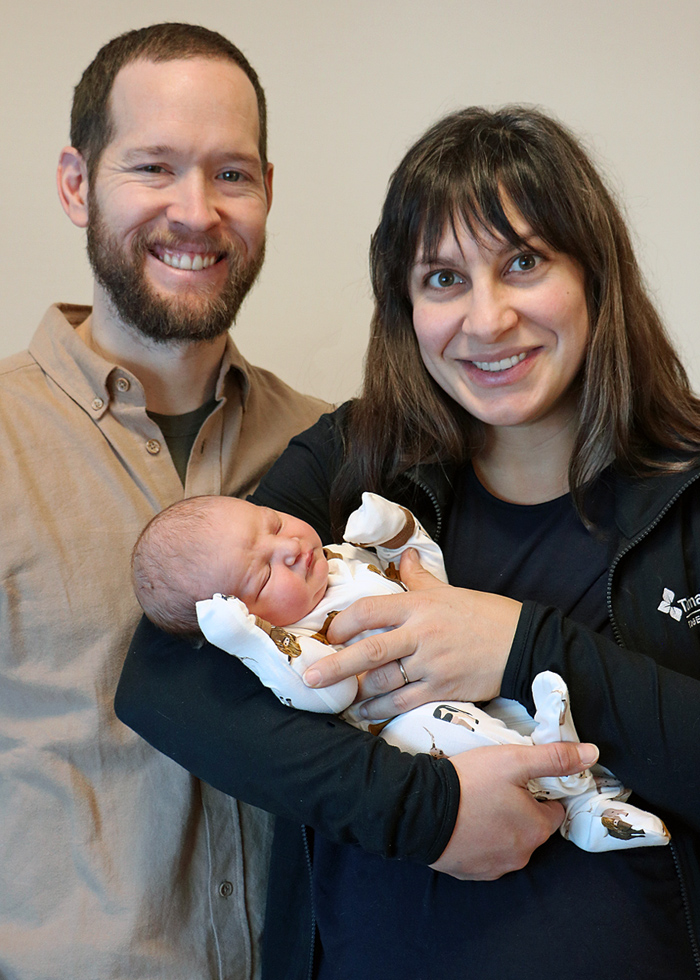 Tomah Health Welcomes 2026 New Year’s Day Baby | Tomah Health
