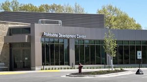 Exterior of the Professional Development Center at Tomah Health