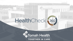 HealthCheck 360 Title Page